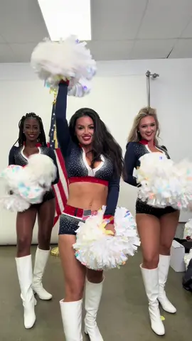 She ATE 🔥💁🏻‍♀️ @USA CHEERLEADERS 