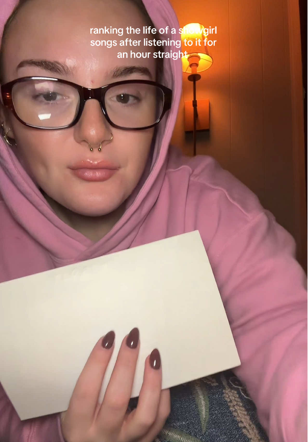 hahahaha lmk ur rankings of the life of a showgirl #taylorswift #thelifeofashowgirl #tloas #ts12 