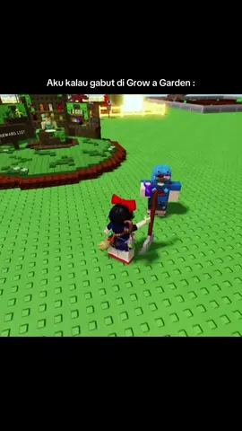 Maaf sering iseng naruh rake, soalnya lucu🙏😭 #growagarden #robloxfyp #roblox 