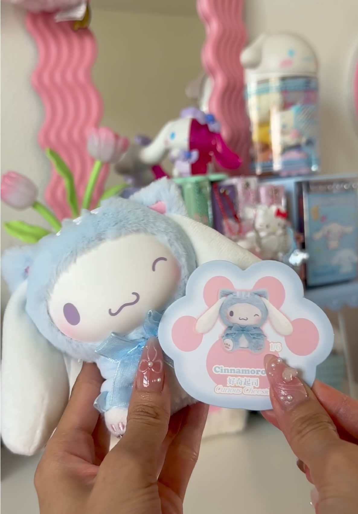 kittens sanrio blind box series 😽💗 @TOPTOY.OFFICIAL #sanrio #blindbox #unboxing #sanrioblindbox #blindboxopening 