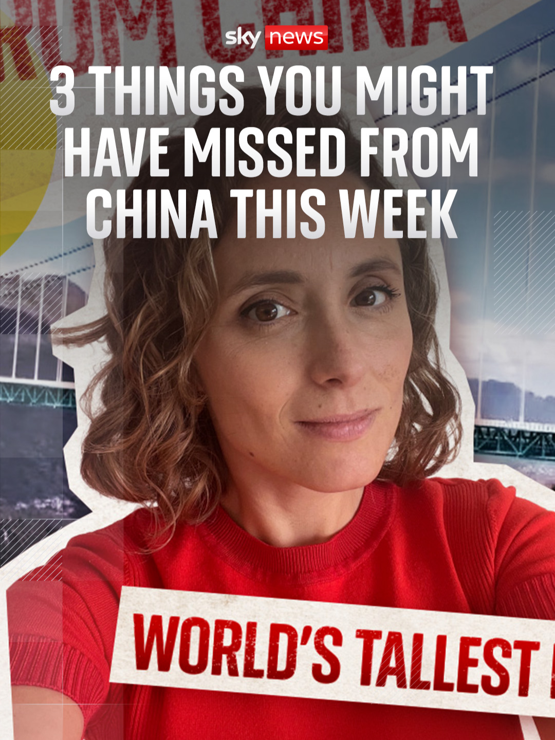 Sky's Asia Correspondent Helen-Ann Smith walks through three news stories from China you might have missed this week. #SkyNews