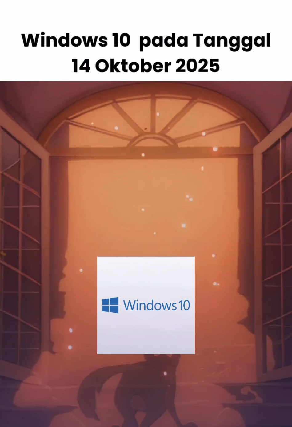 ⚠️ Pengguna Windows 10 wajib tau! Mulai 14 Oktober 2025, Windows 10 resmi nggak akan dapet update lagi dari Microsoft. Artinya: ❌ Nggak ada lagi update keamanan ❌ Rentan virus & malware baru ❌ Bisa ganggu performa & kompatibilitas aplikasi Kalau masih dipake gimana? bisa sih, tapi super berisiko 😬 💡 Solusi: ➡️ Upgrade ke Windows 11 ➡️ Atau serahin ke @TukangKomputer.ID biar dicek & dibantu langsung sesuai kebutuhan kamu. ✅ Upgrade & install OS resmi ✅ Servis & optimasi laptop/PC ✅ Garansi + konsultasi gratis 📲WA: 0851-5619-5329 📍Jl. Cisitu Indah IV No.12, Dago, Bandung 🍊Shopee: @tukangkomputer.id #Windows10 #Windows11 #UpgradeLaptop #ServisLaptopBandung #PCUpdate 