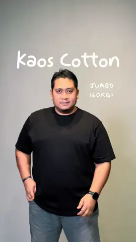 Membalas @adventia maharani kaos bahan cotton 100% nyaman adem buat harian atau jalan2, ukuran jumbo sd 10xl bb160kg+ #kaos #kaosjumbo #kaosmurah #kaosbigsize #kaosdistro 