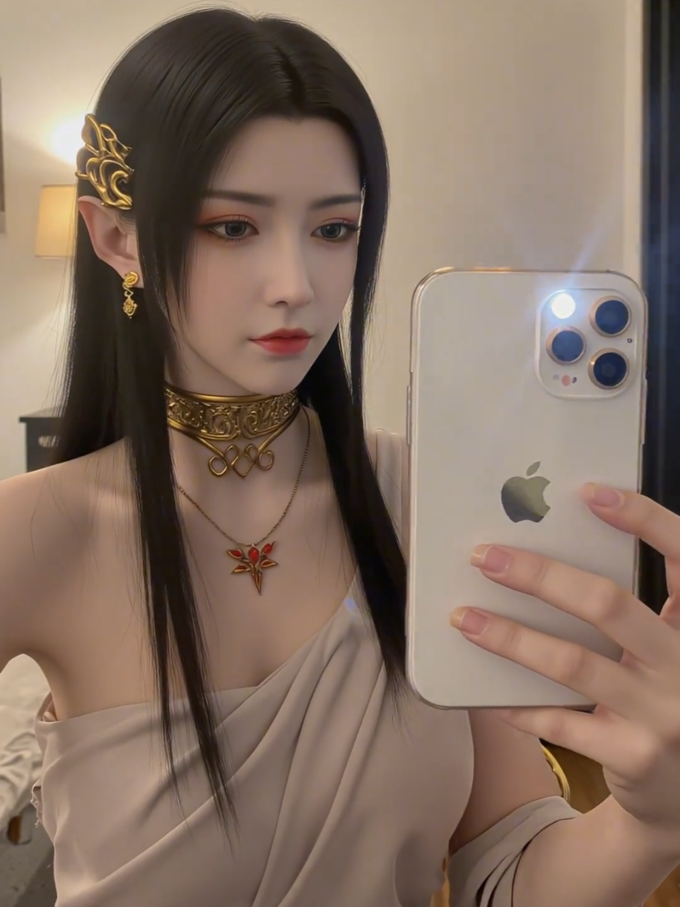 Mỹ Đỗ Toa ❤️ Medusa ❤️ 美杜莎 #mydotoa #vanhi #vanhi2510 #vanhitop1mynhanhh3d  #yunxi #云曦 #vanhitientu  #vanhithegioihoanmy #vanhimynhan3d #Medusa #美杜莎 #livewallpaper 
