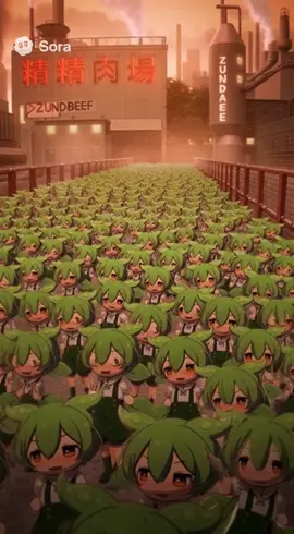 ずんだもんの反乱