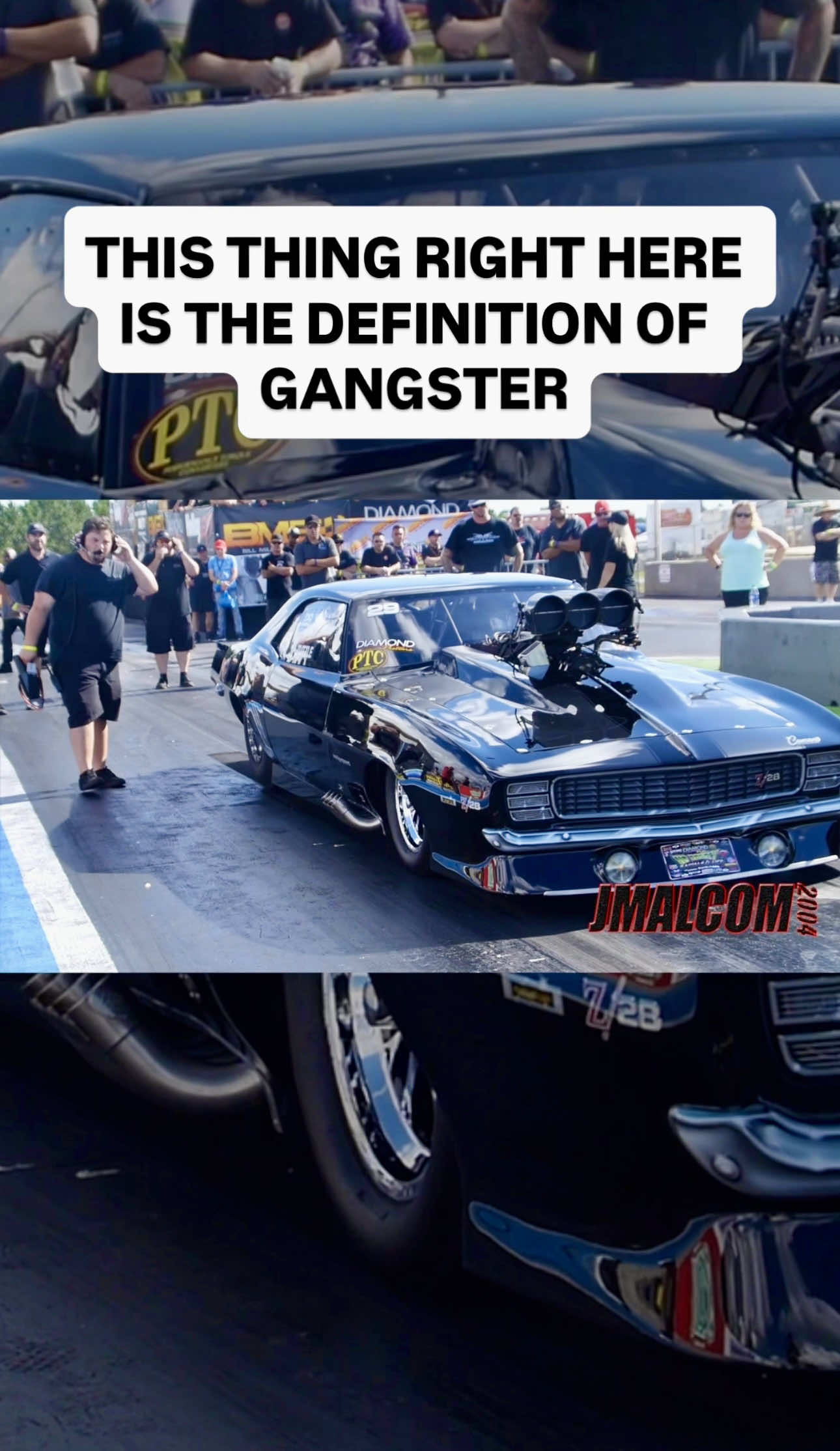 Super nasty unit #dragracing #horsepower #supercharged #musclecar #racecar #fast #speed #chevy #chevycamaro 