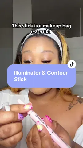 Sculpt, define & highlight with ease ✨ The KimChi Chic Effin Sculpt stick is a makeup bag essential for quick contour, creamy blendable coverage, and all-day dimension. Perfect for beginners and pros who want effortless glam in one stick 💕 #creamcontour #concealer #eyeshadowstick #beginnermakeup #easymakeup 