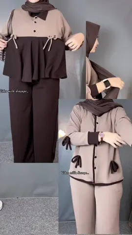 Dua duanya cakepp siii #setelanknit #onesetknit #setelanwanita #knit #outfitideas 