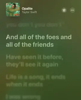 opalite - taylor swift #fyp #taylorswift #swifttok #thelifeofashowgirl #swiftie 
