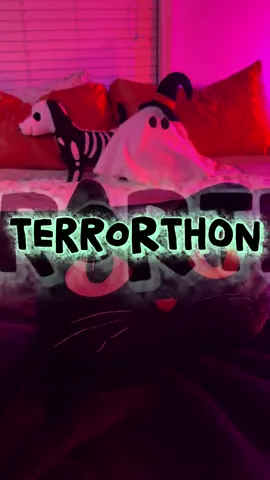 day 2 of TerrorThon & we had to go with one of my fav scary movies!! #terrorthon #thestrangers #scarymovie #series #halloween 