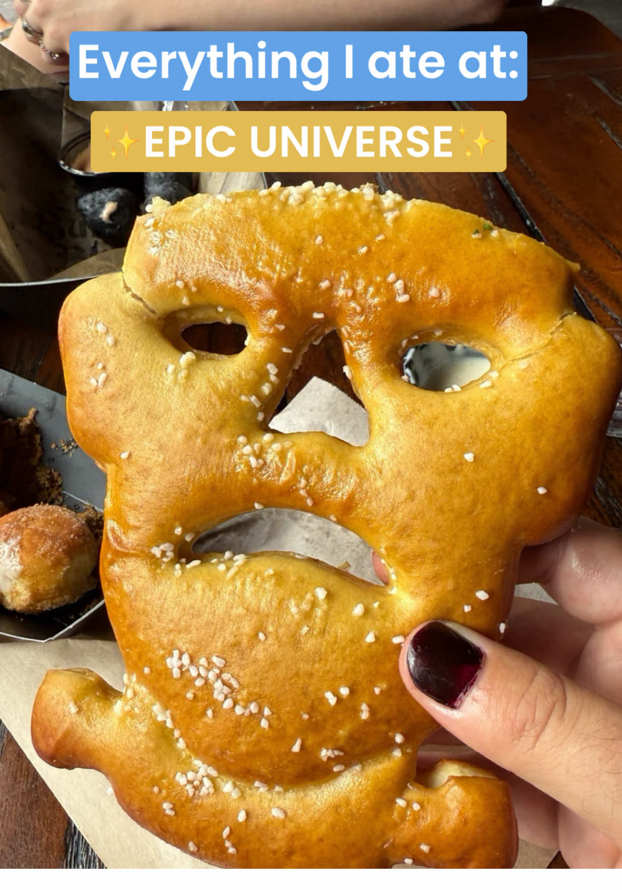 A few weeks ago I went to Universal Studios Epic Universe and had such an amazing time! So I wanted to make a little video about my trip, discussing all the foods I ate while there! I’ll do another video about all the HHN food I ate too, look for that soon! #fyp #universalstudios #epicuniverse #hhnorlando #orlando #food #disneyworld #disneyland #foodtiktok #themepark 