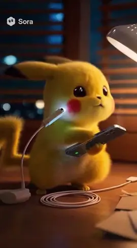 ピカチュウ充電asmr