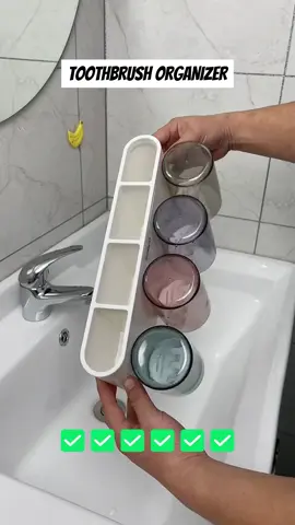Toothbrush holder organizer #toothbrushholder #toothbrushorganizer #toothbrushholderorganizer #bathroomdecor #bathroommakeover 