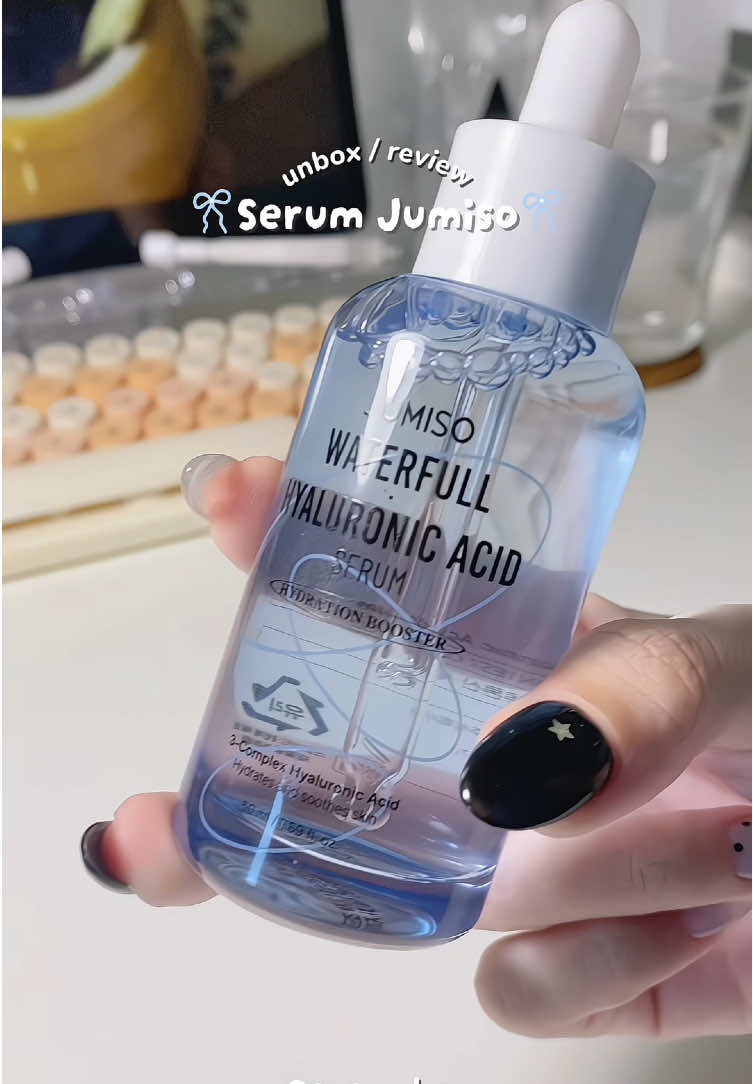 Em serum Jumiso này được review khá nhiều nên tui cũng bị fomo theo nè 🥺 Mà xài ưng lắm nha mấy bà 💕 #LearnOnTikTok #unboxing #review #skincare #serum #viral #fypシ゚ #xuhuong 