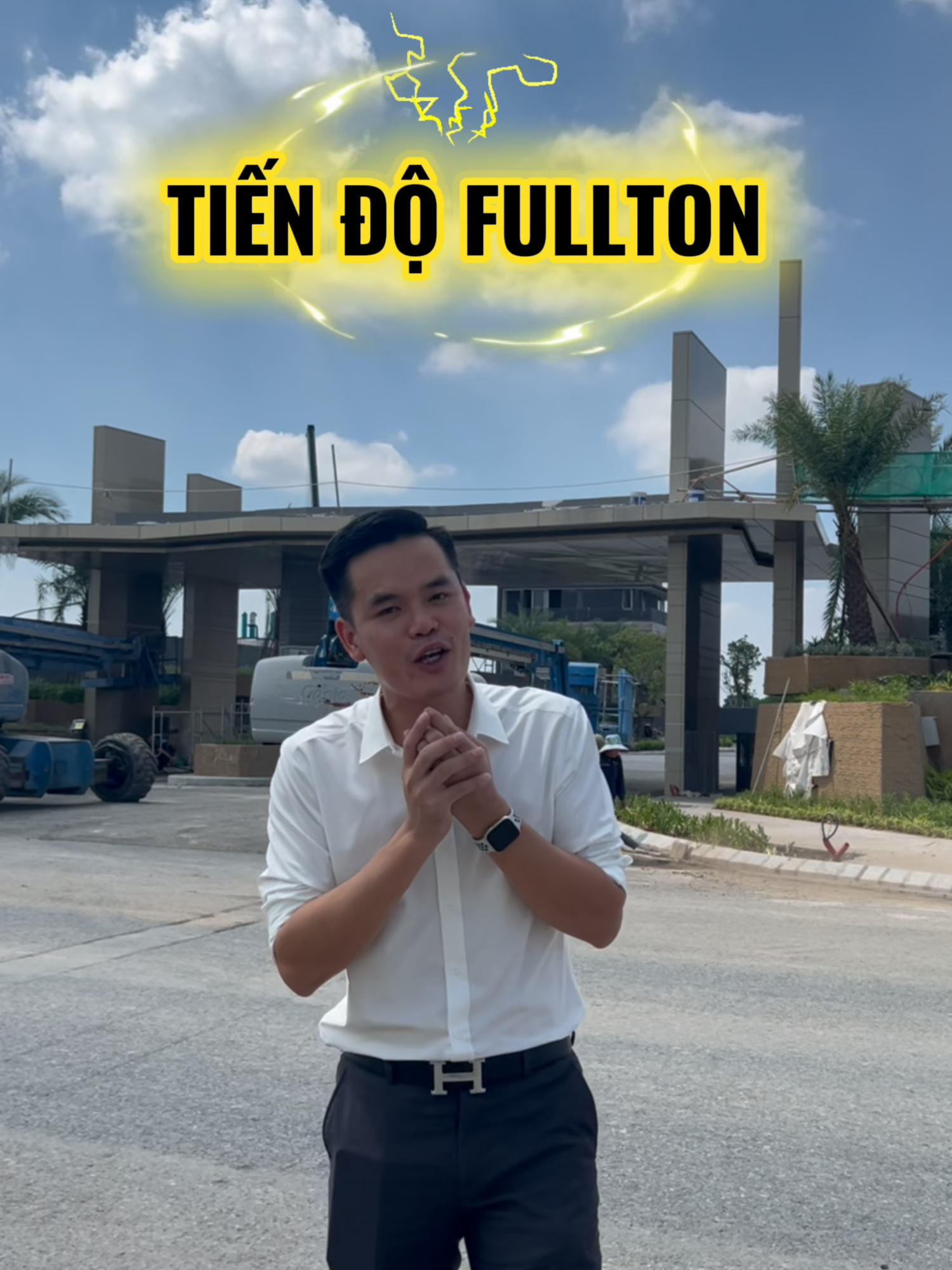 TIẾN ĐỘ THE FULLTON VINHOMES OCEAN PARK 3 CỦA CAPITALAND #capitaland #tienhiepvinhomes #vinhomesoceanpark3 #oceancity #thefullton