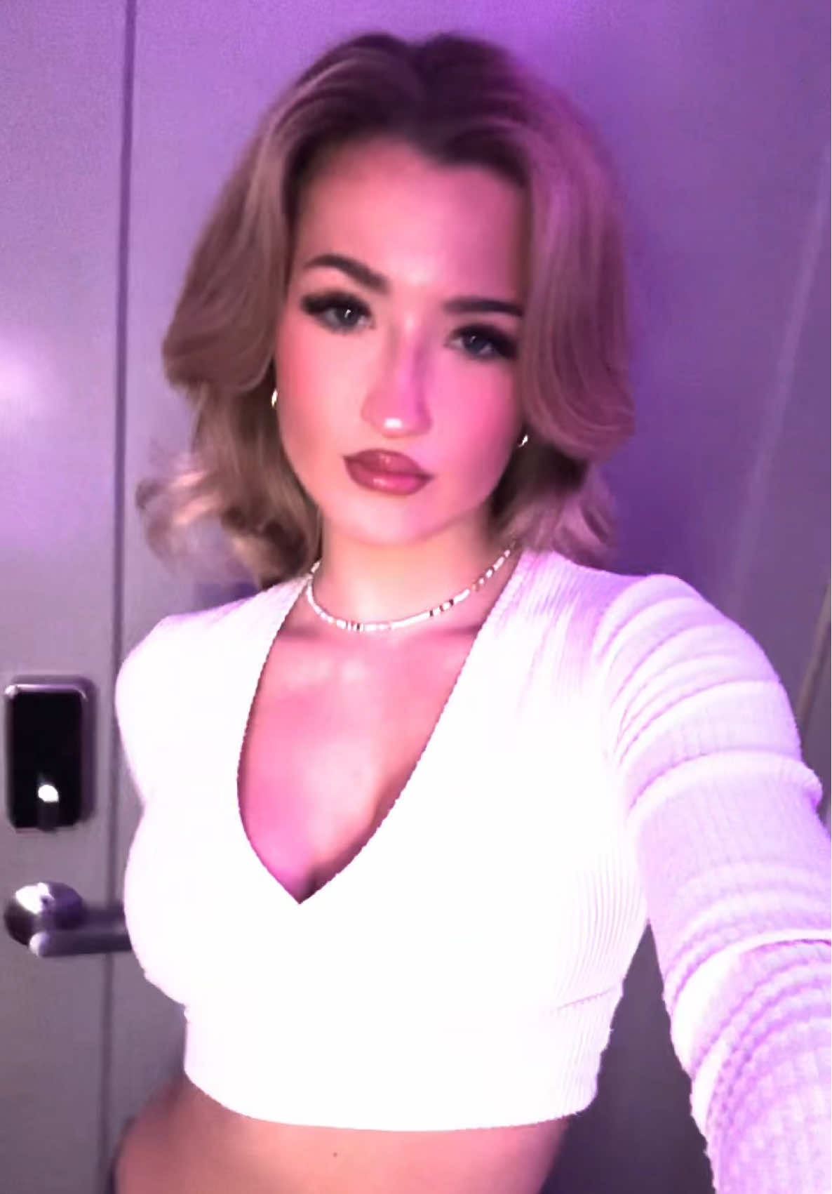 when my hair was darker blonde!!! omggggg 