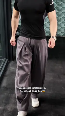 Vải cotton 2 da mặc là mê luôn AE, thoáng mát dễ chịu , gia’ lại rẻ nữa, xứng đáng #quantoji #quanongrong #quaniongrong #quanniongsuong #kiemreviewthattha 
