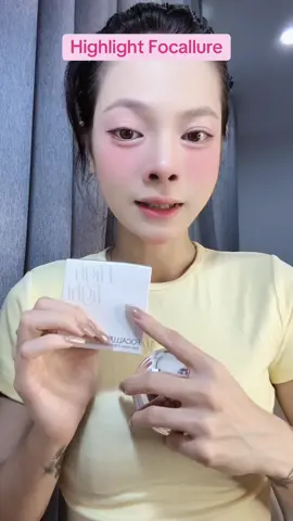Highlight bắt sáng Focallure #highlight #focallure #makeup #xuhuong #viral 
