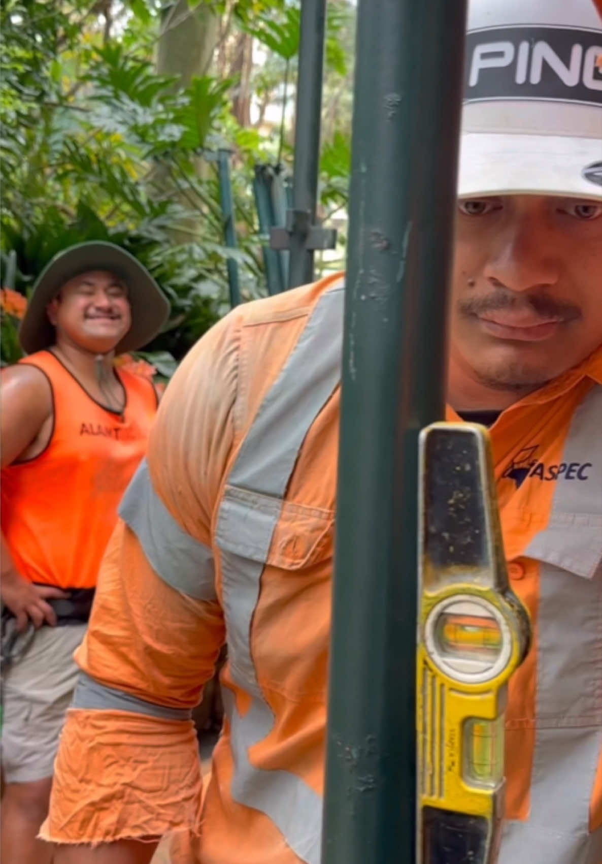 Bad Boizz😉 #scaffolding #tradiesoftiktok #fyp #construction #scaffolder 