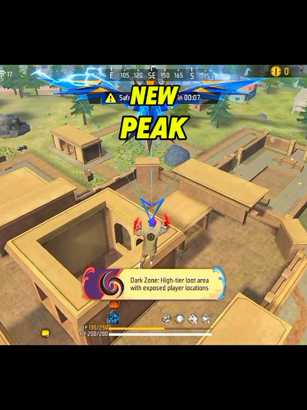 NEW PEAK😐#freefire 