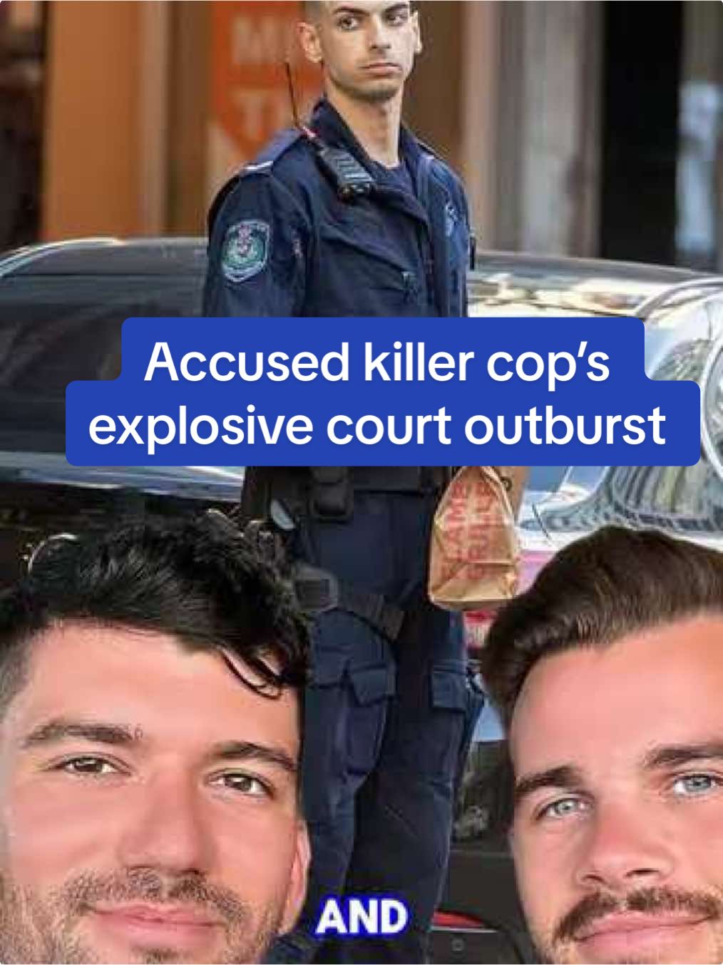 The former policeman accused of murdering a television presenter and his Qantas flight attendant partner offered to plead guilty to one count of manslaughter. #crime #crimetok #fyp #australia