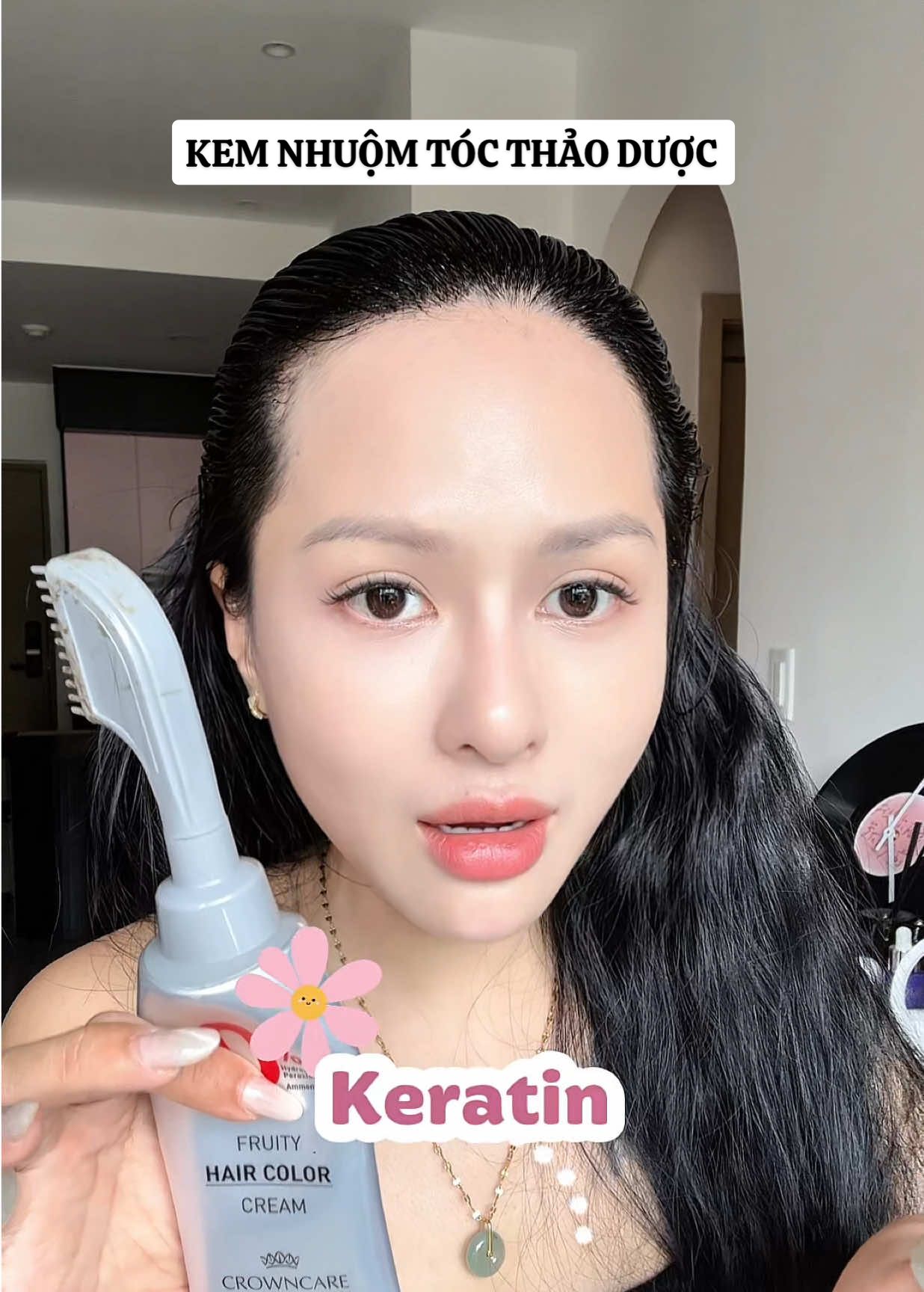 Thành phần an toàn lành tính các bác yên tâm sử dụng nè #review #ellymet5 #kemnhuomtocphubac #kemnhuomtoc #kemnhuomtocthaoduoc 
