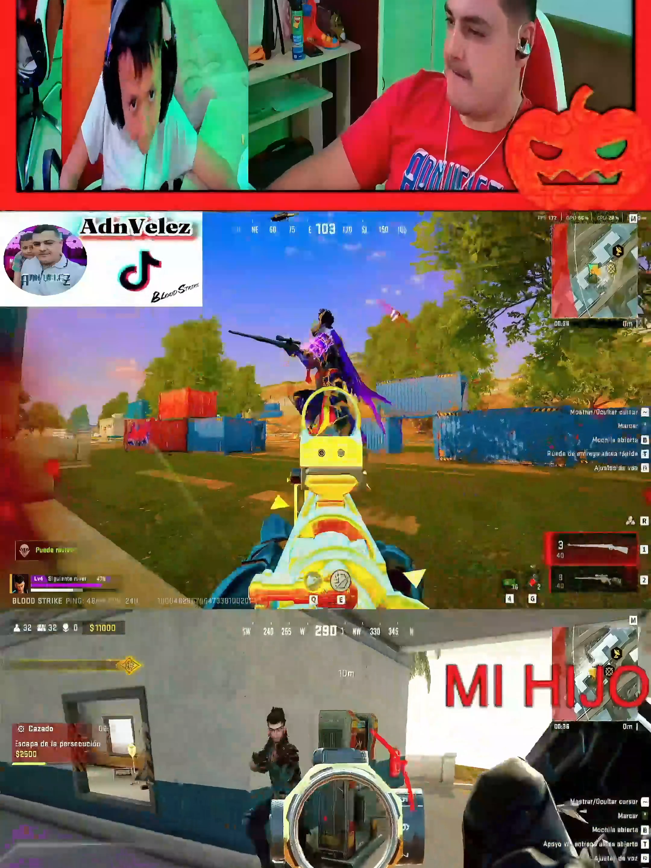LA PELEA MAS EPICA DE BLOODSTRIKE #BloodStrikeLATAM #EmbajadorBloodStrike #bloodstrike #adnvelez617 #paratiiiiiiiiiiiiiiiiiiiiiiiiiiiiiii #hijo @bloodstrikelatam