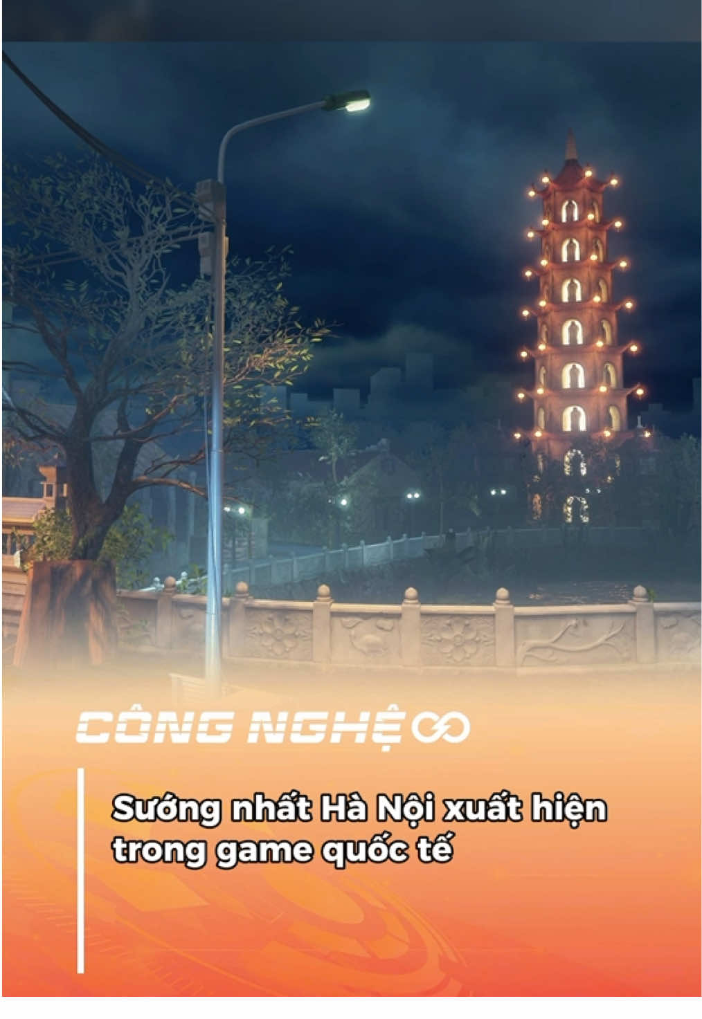 🔥 Hà Nội lần đầu xuất hiện trong game Counter-Strike 2 #tintuc #congnghe #hanoi #counterstrike #game 