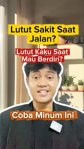 Lutut sakit saat jalan? Lutut kaku saat mau berdiri? Tenang, pake sendifit aja #sendifit #sendifitkapsul #sakitlutut #lututkaku 