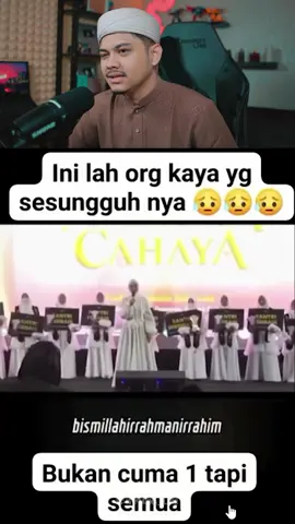 Itulah kunci beliau menjadi orang kaya🙏🏻