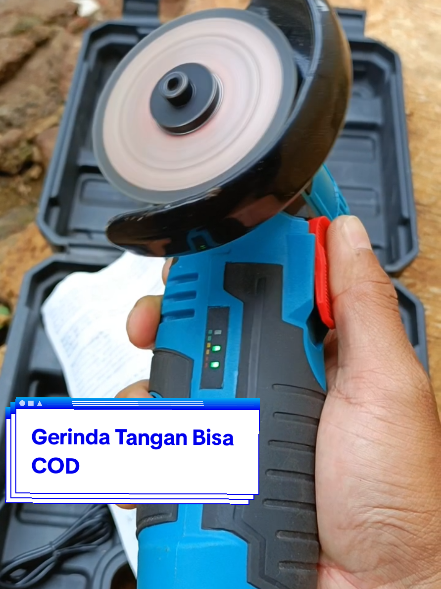 gerinda mini Portable praktis karena menggunakan baterai lagi promo #gerinda #gurinda #gerindabaterai #fyp 