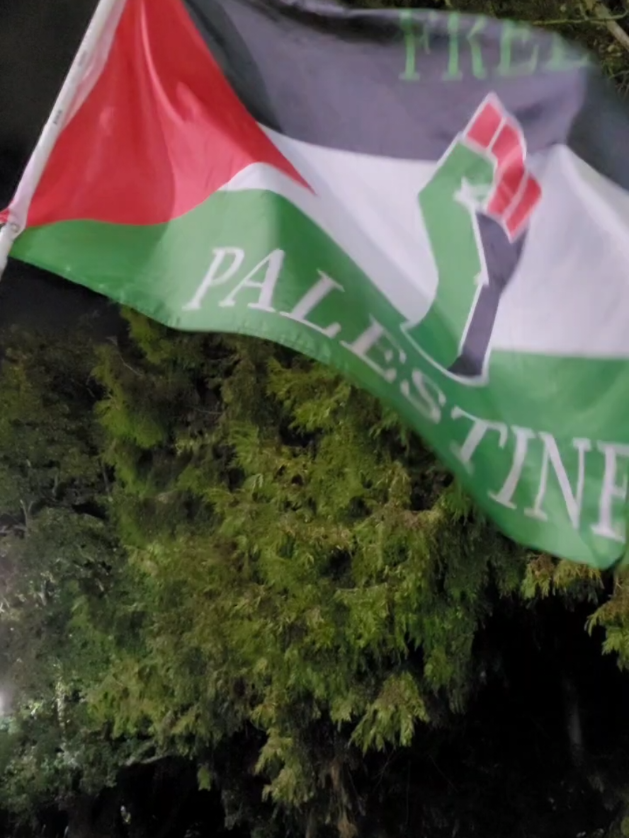 Seattle showed up for Palestine and the Global Sumud Flotilla #seattle #globalsumudflotilla #palestine @Tariq Ra’ouf 