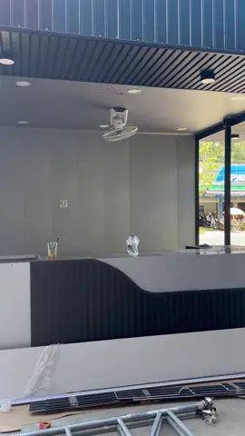 Bàn giao hoàn thiện quầy pha chế cho anh trai thốt nốt TP cần Thơ ✅✅#tấmốpnano #trannhuanano #tấmốplamsóngcaocấp #xuhuongtiktok #chill 