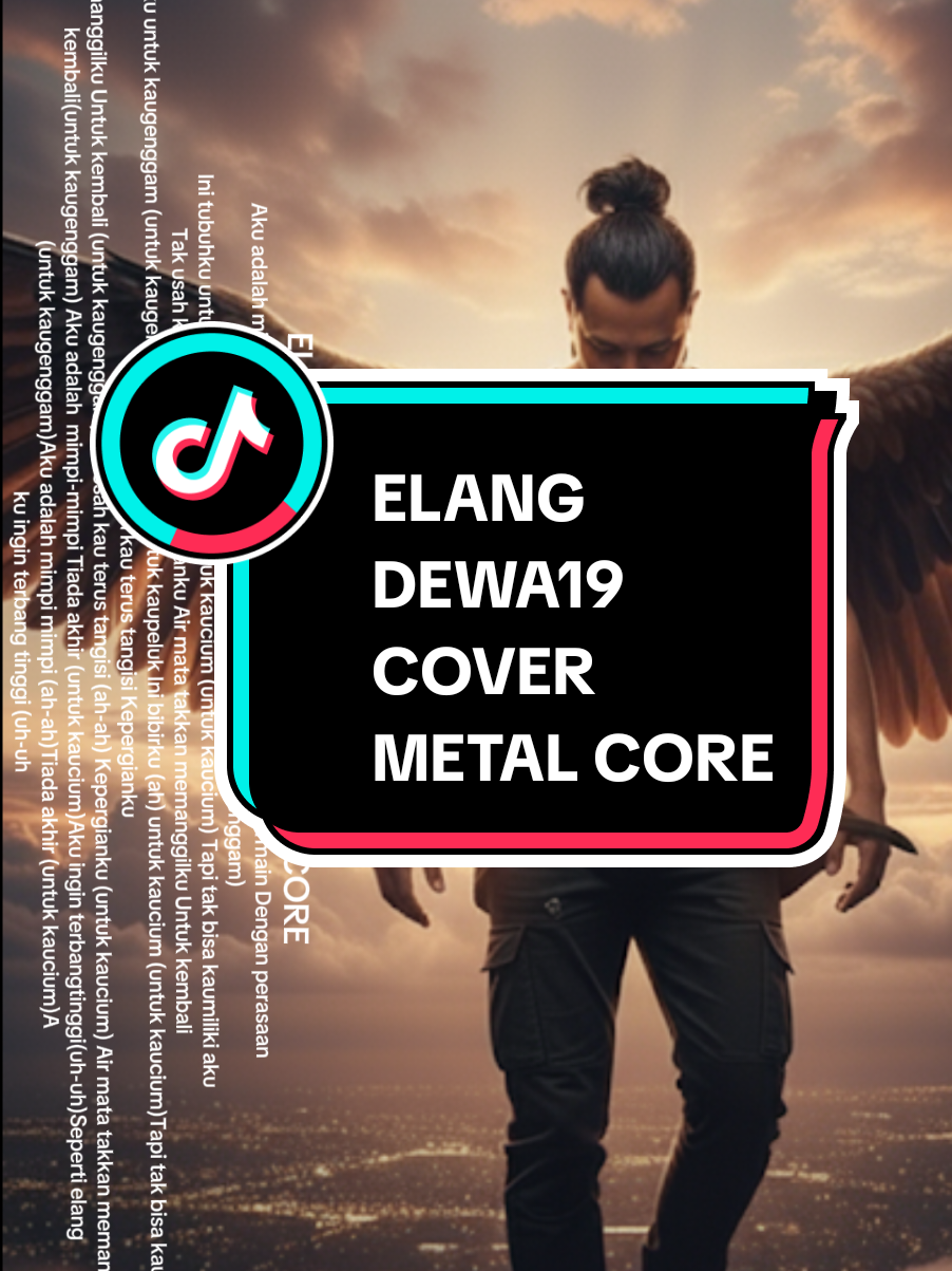 elang (dewa19) -cover #music #metal #cover #dewa19 #fyp 