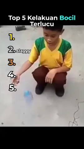 Top 5 Kelakuan Bocil Lucu 🤣🤣🤣 #vidioviraltiktok #lucu_ngakak #vidioviral 