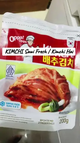 KIMCHI Sawi Fresh / Kimchi Hal#kimchisawifresh /kimci