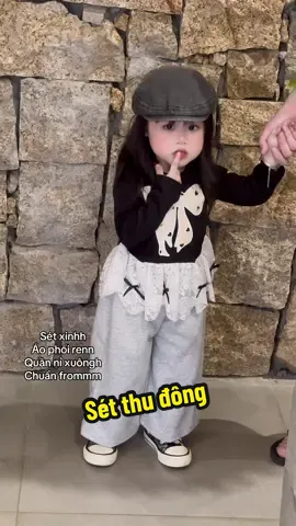 Sét xinhhh😍😍#xuhuong #thoitrangbegai #thoitrangtreem #setxinhchobe #setxinhchobegai 