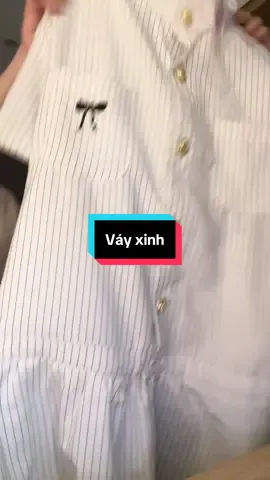 Váy xinh mà tiểu thư luon nha hihi#vananhtaphoa #vaytieuthu #vayxinh 