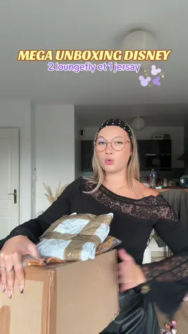 J’ai acheté 2 loungefly et 1 jersay Disney !! ✨🎃#haul #disney #disneyland #vinted #mickey 