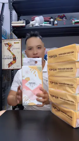 Combo 6 bịch khăn giấy rút đáy Topgia #khangiaytopgia 