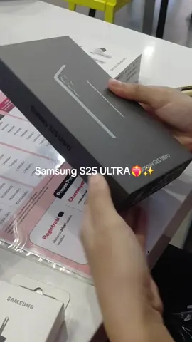 sold out Samsung S25 ULTRA 12/512GB black di erafone karang tengah cianjur❤️‍🔥✨️ #erafonekarangtengahcianjur #samsungs25ultra #erafone #cianjur 