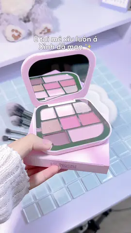 Trời ơi lên màu xinh chấn động, bà nào mới tập tành makeup thì rinh về liền đi nhoa ✨ #focallure #focallurevn #eyeshadow #eyeshadowpalette #phanmat 