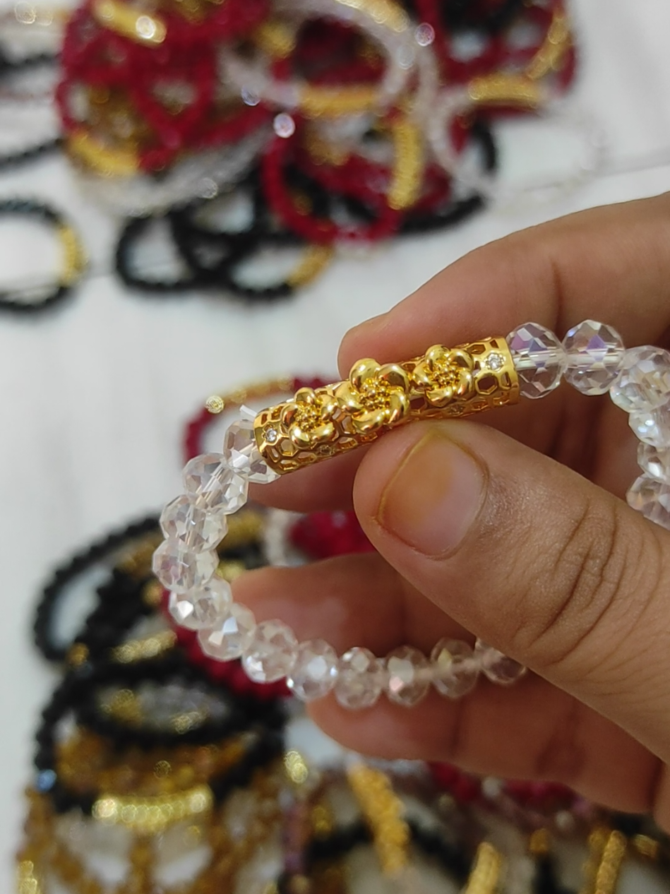 gelang kristal  #gelangkristalceko #gelangpandora #gelang #gelangtangan #fyppppppppppppppppppppppp 