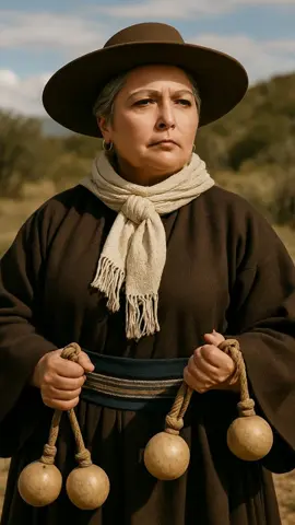 Jeannette Jara Boleadoras para conbatir la delincuencia .  