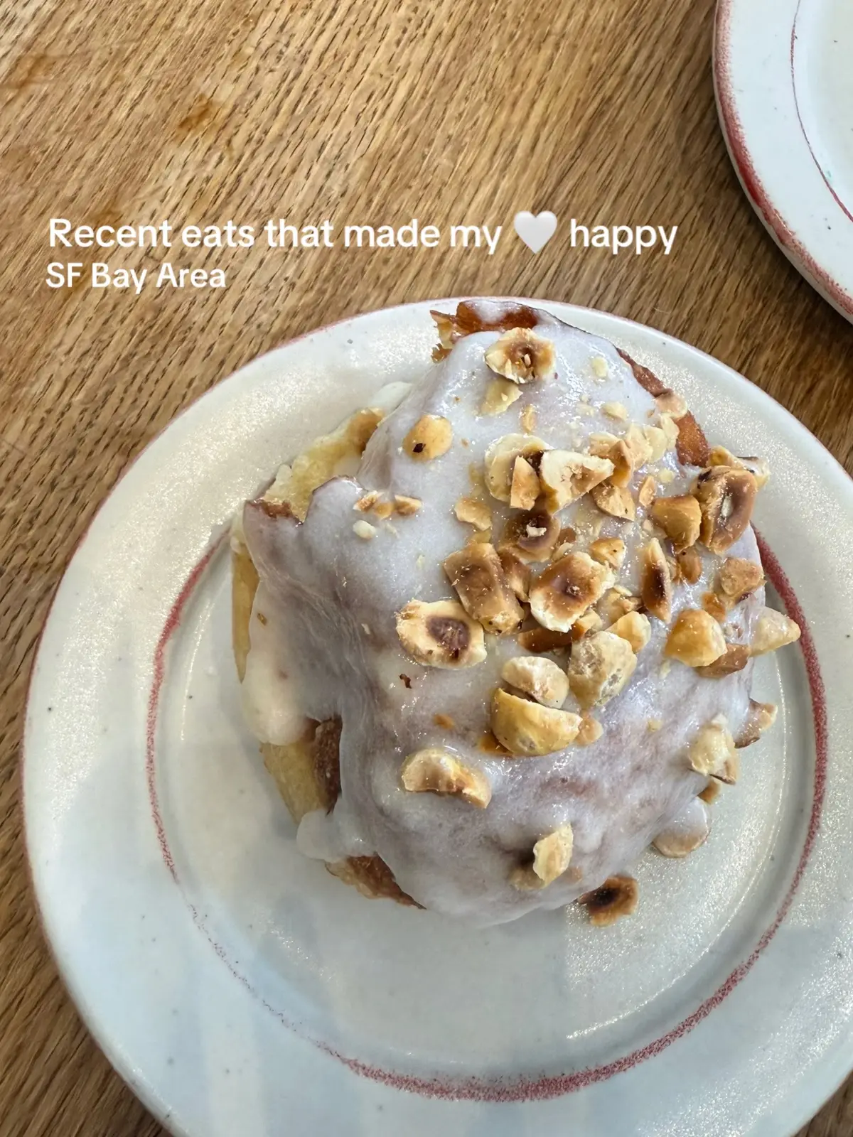 Recent Bay Area eats that made my heart happy 🤍 #sfbayarea #bayarea #bayareatiktok #bayareaeats 