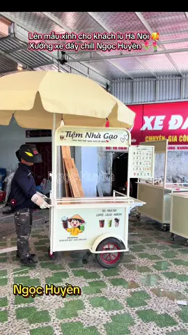 Lên mẫu xinh trả khách Hà Nội 🇻🇳 #xeluudongmienbac #xuhuong #xedayluudong #xedaycaphe #xeluudongbancaphetakeaway 