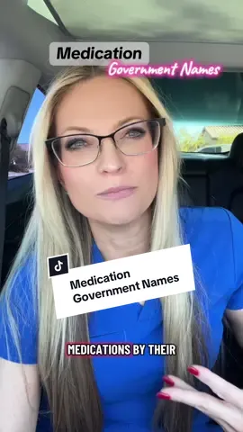 💊 Medication Government names. But frfr, who is coming up with these names? 😅 #medicalhumor #nursetok #emshumor #nursesoftiktok #nursehumor ondansetron decadron, hydrochlorathizide, tessalon perles, geodon, rocuronium, januvia, daptomycin, carbidopa levodopa