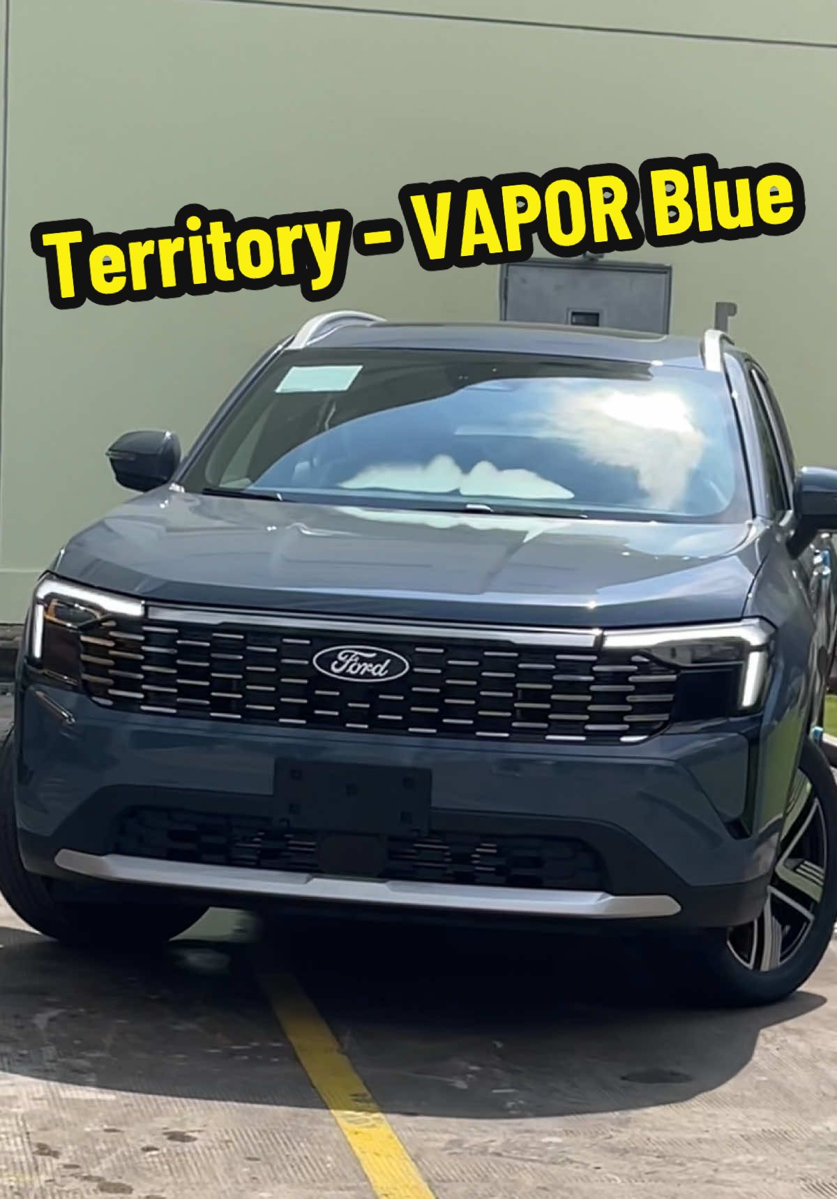 Màu xanh mới ĐẶC BIỆT trên dòng xe Ford Territory - mạnh mẽ, cá tính ❤️ #ford #fordtphcm #aloford #fordterritory #fyp 