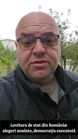Alegerile au fost furate, votul poporului anulat, iar România a fost aruncată într-o lovitură de stat mascată de „interferența rusă”. Părerea mea!  #bobbyd #romania #romaniavanduta #romaniateiubesc #romaniataramea 