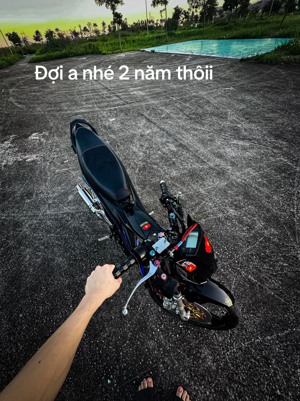 #xuhuong #satria150fi_độ_kiểng #satriaf150 